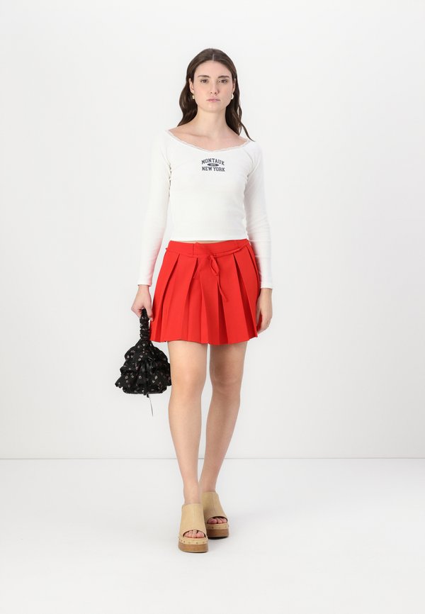 ONLMARINE LIFE STRING PLEAT SKIRT - Mini skirt2
