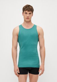 Calvin Klein Underwear - TEES 3 PACK - Potkošulja - shoreline/snow heather/lively teal Minijatura 1
