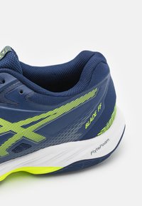 ASICS BLADE - Boty na házenou - blue expanse/safety yellow