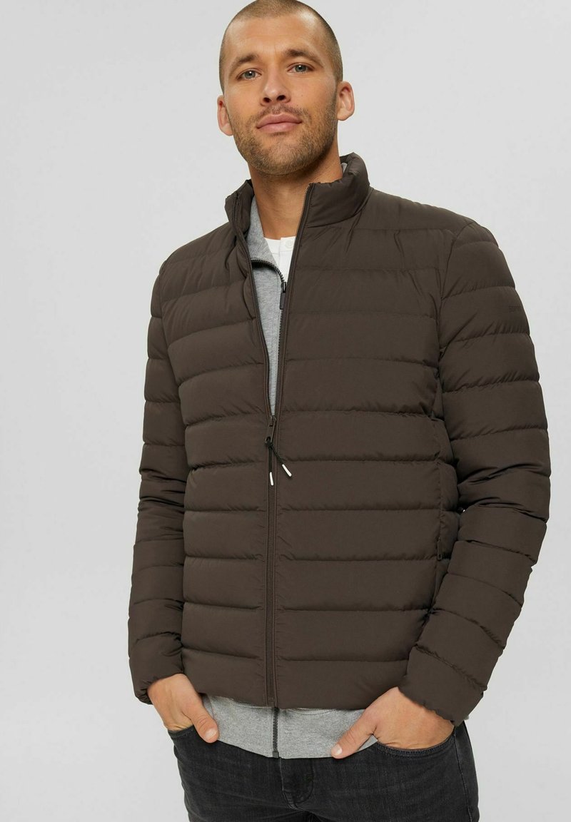 Esprit Light jacket brown/mottled brown Zalando.ie