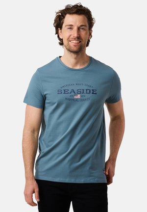 NAUTICAL - Print T-shirt - blue