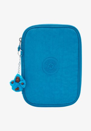 Pencil case - new aquatic blue