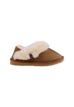 Pantofole - chestnut
