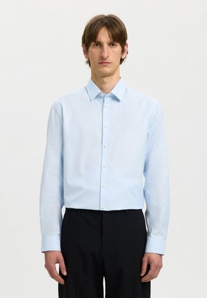 Selected, SLHSLIMETHAN SHIRT CLASSIC - Camicia - blu