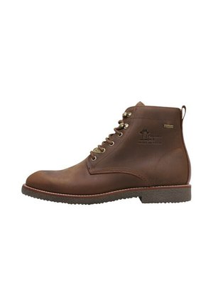 GLASGOW - Botines con cordones - brown
