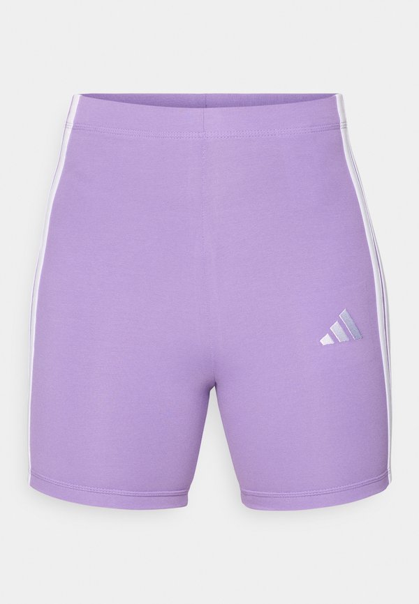 ESSENTIALS 3 STRIPES HIGH WAISTED BIKER - Leggings2