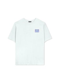 Kaotiko WASHED TOKYO UNISEX - T-shirts med print - cement
