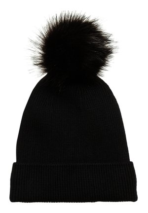 Caspar Beanie - schwarz