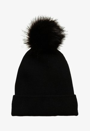 Caspar Beanie - schwarz