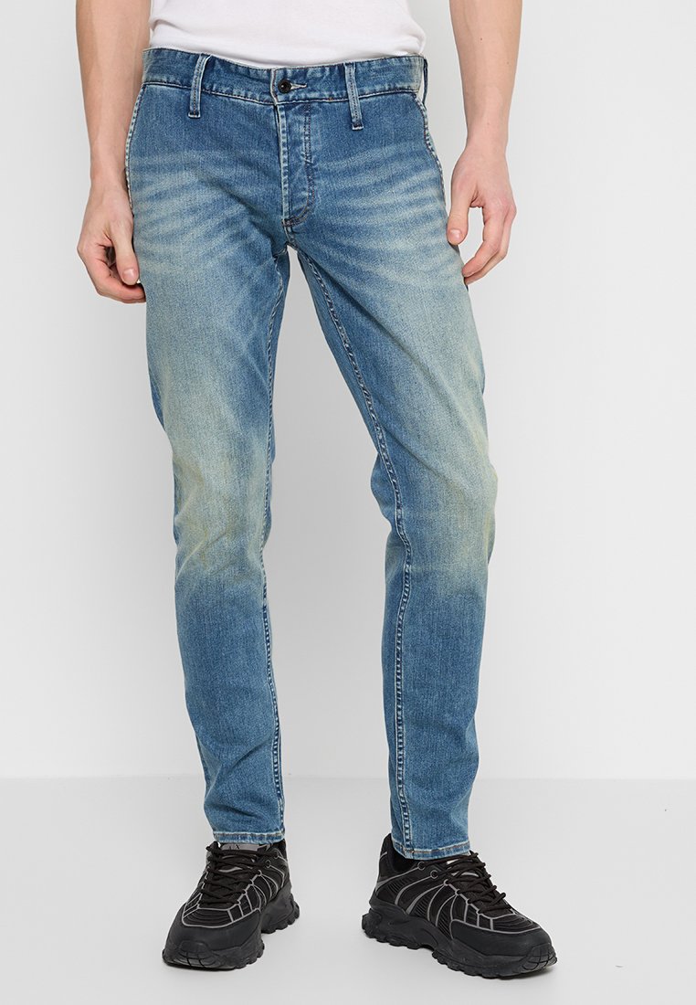 Denham Slim fit jeans blauw