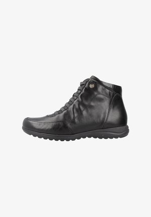 PITILLOS Botines con cordones - black