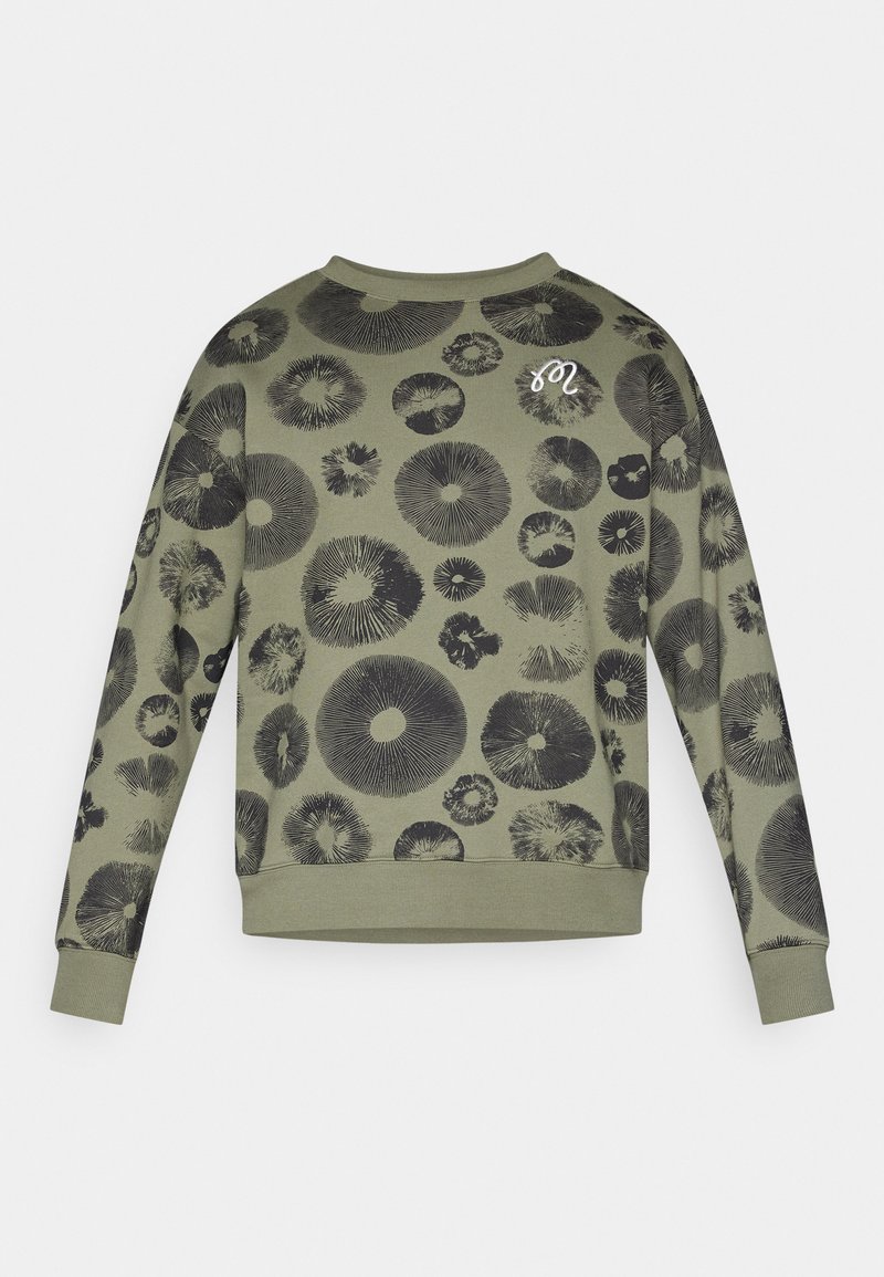 Malbon Sweater olijfgroen