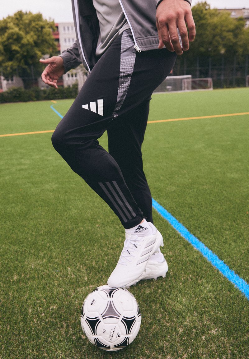 adidas Performance ALGERIA FAF TRAINING PANT - Article de supporter d'équipe nationale - black/team dark grey