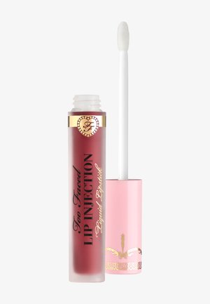 Too Faced LIP INJECTION POWER PLUMPING CREAM LONGWEAR LIQUID LIPSTICK - Rouge à lèvres liquide - va va voom