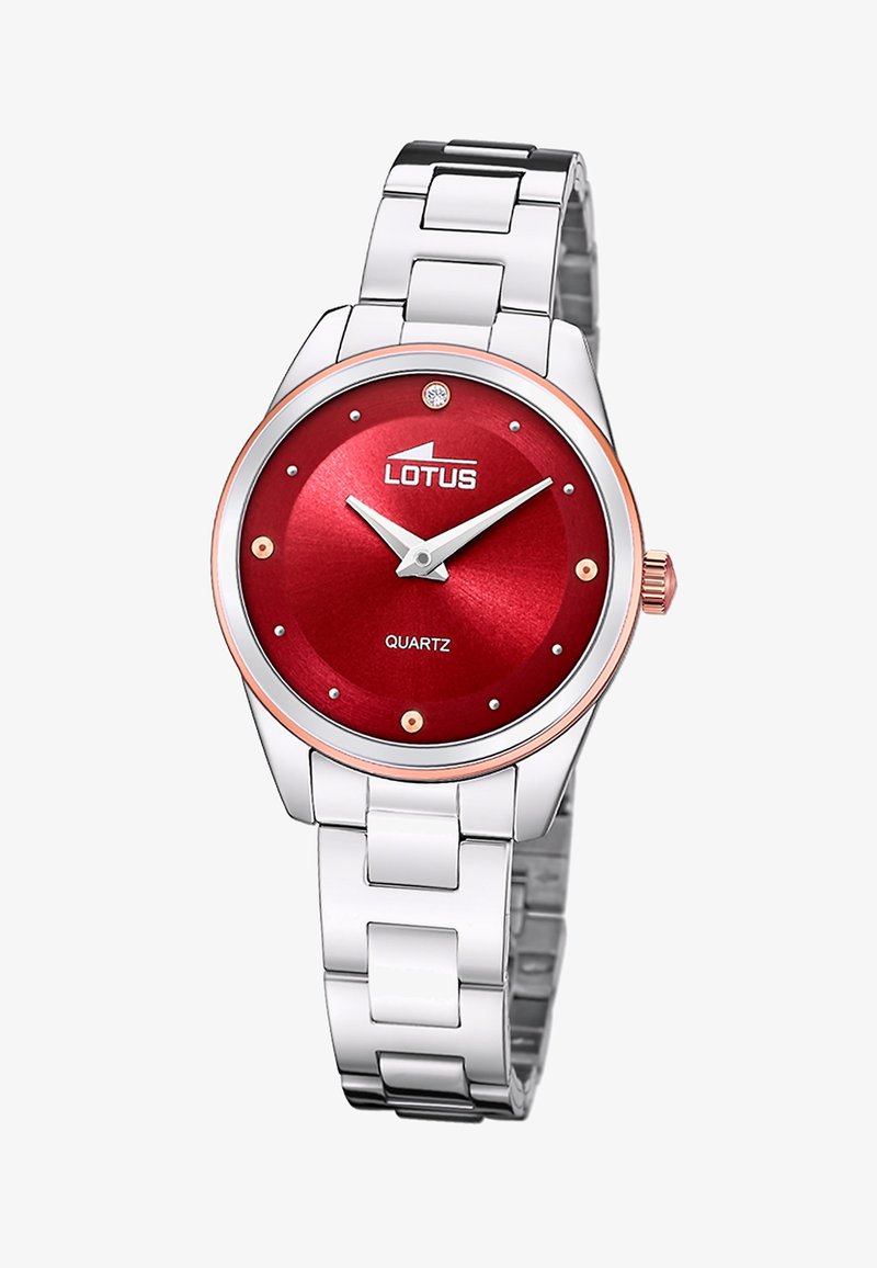 Lotus Montre - silberfarben