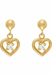 FAVS ZIRKONIA - Orecchini - gelbgoldfarben