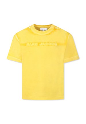 A MANICA CORTA - T-shirt imprimé - yellow