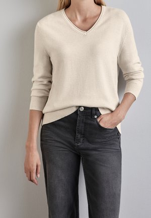 Pullover - beige