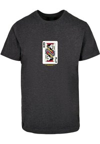 Cayler & Sons - WL COMPTON CARD TEE - Camiseta estampada - charcoal mc Imagen en miniatura 1