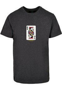 Cayler & Sons - WL COMPTON CARD - T-Shirt print - charcoal mc Thumbnail-Bild 1