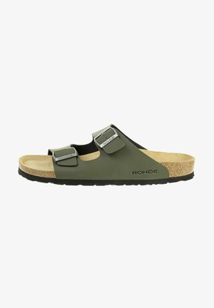 GRADO - Mules - olive