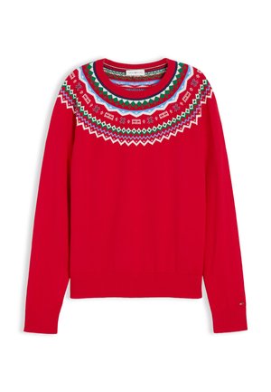Tommy Hilfiger, Jersey de punto - red