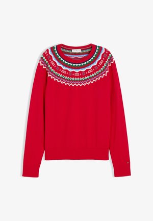 Tommy Hilfiger, Jersey de punto - red