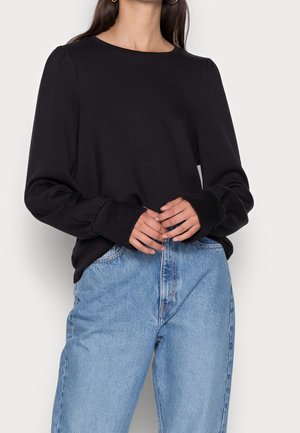 Sweatshirt - black