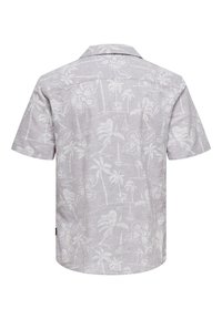 Only & Sons HAWAII AOP NOOS - Camisa - lila