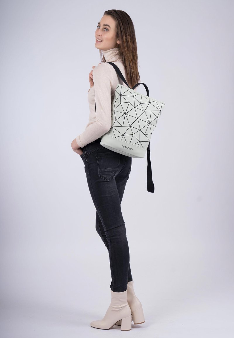 Damen Handtaschen | SURI FREY JESSY Tagesrucksack mint/mint - AD07253 Damen Handtaschen | SURI FREY JESSY Tagesrucksack mint/mint - AD07253