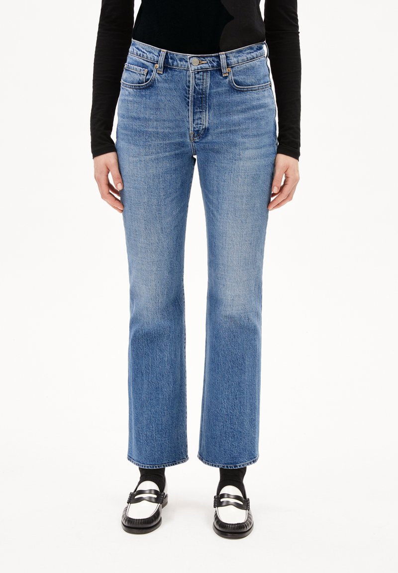 ARMEDANGELS - VELAARI - Straight leg jeans - spaceship, Enlarge