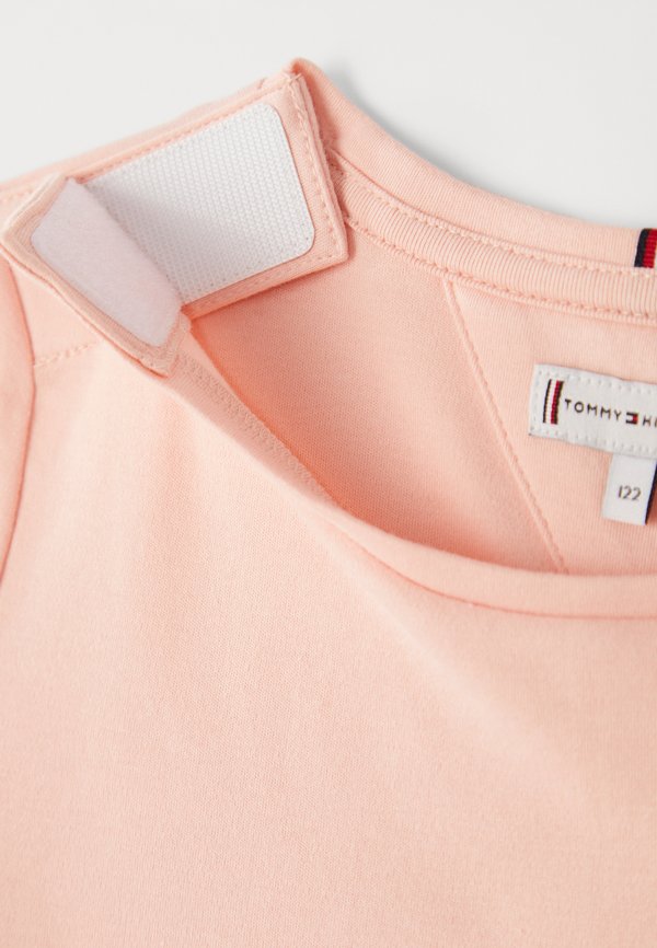 ESSENTIAL SKATER DRESS - Jersey dress - coral ice2