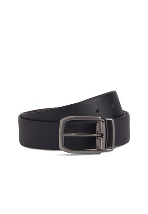 REVERSIBLE - Cintura - black