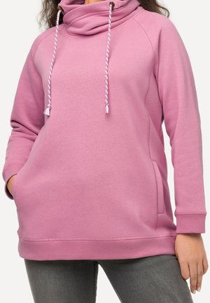 Sweatshirt - mottled red