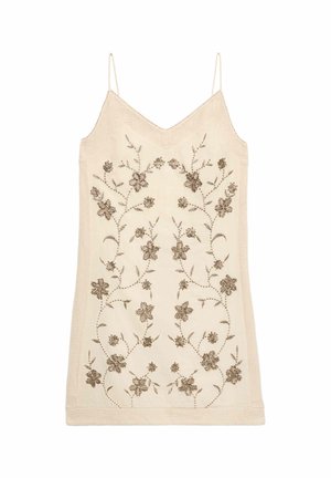 Marks & Spencer, (|6) - Strickkleid - soft white