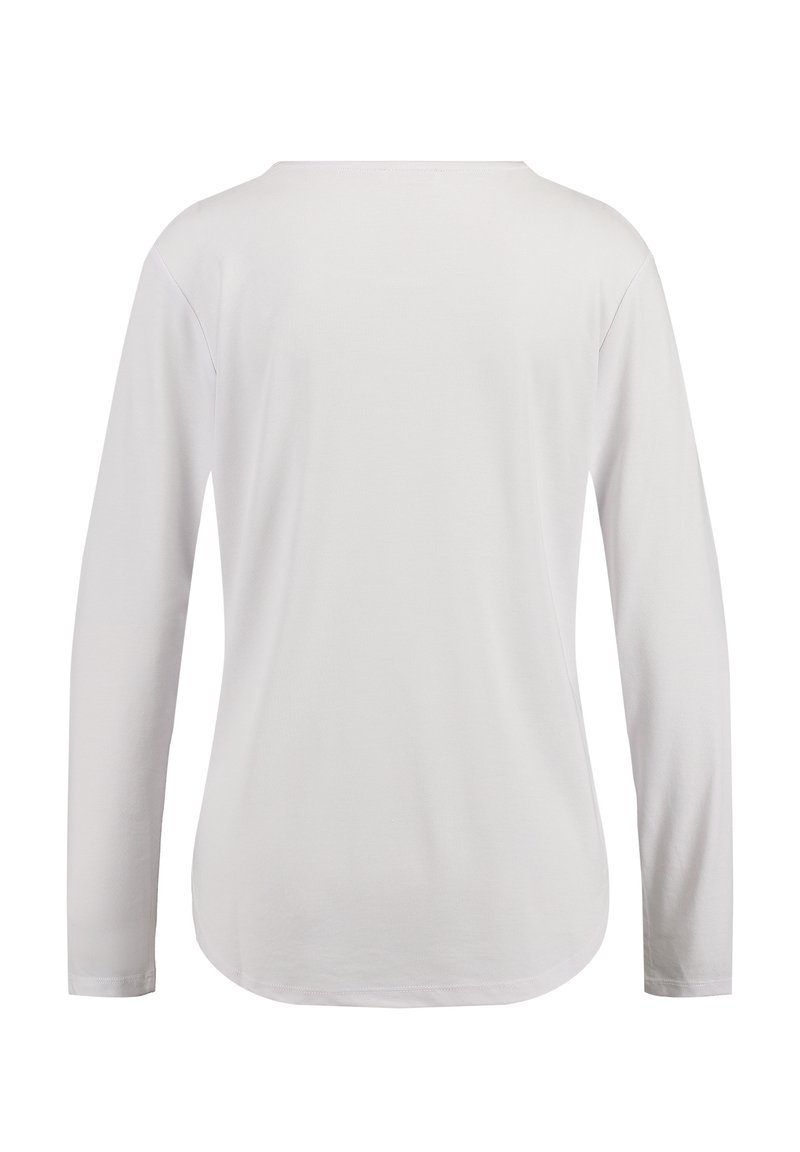 Key Largo WLS EXPLORE ROUND - Camiseta De Manga Larga - Black