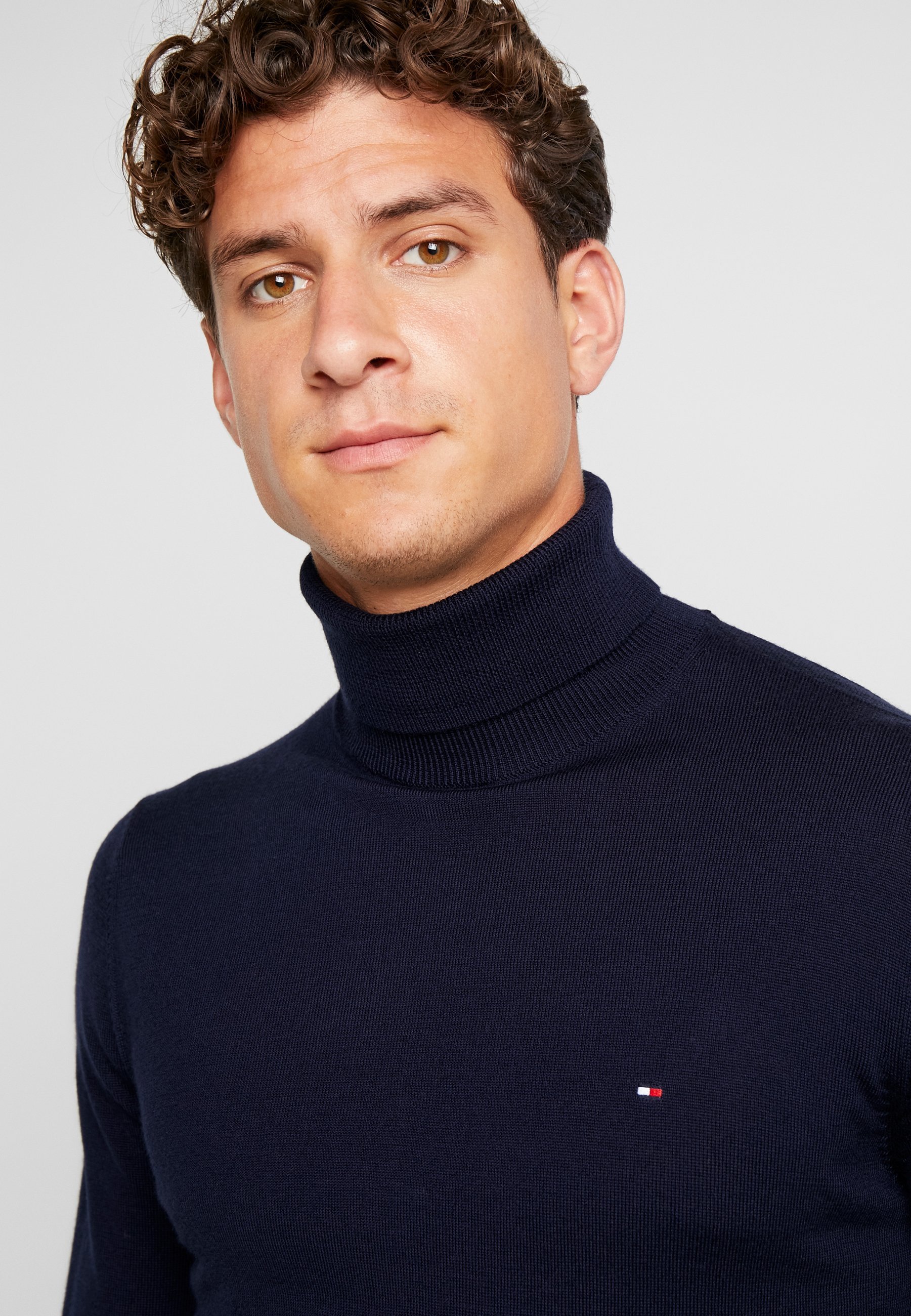 tommy hilfiger tailored luxury roll neck