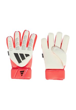 adidas Performance ADIDAS PERFORMANCE PREDATOR GOALKEEPER GLOVE MATCH FINGERSAVE UNISEX - Keepershandschoenen  - white lucid red black
