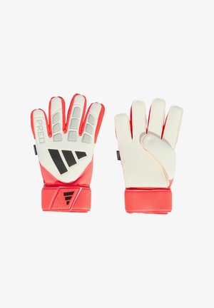 adidas Performance ADIDAS PERFORMANCE PREDATOR GOALKEEPER GLOVE MATCH FINGERSAVE UNISEX - Keepershandschoenen - white lucid red black