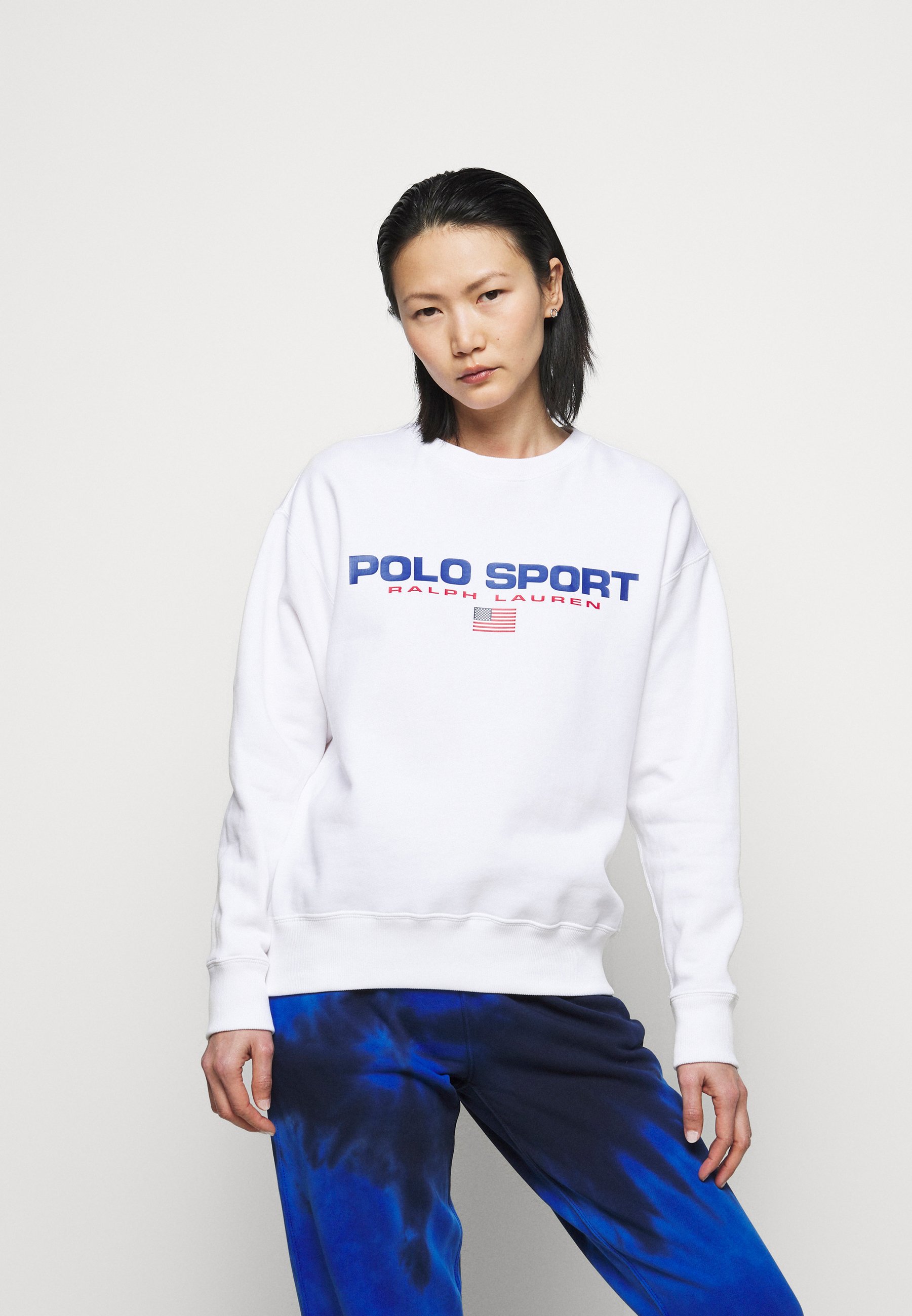 Polo Ralph Lauren POLO SPORT FLEECE SWEATSHIRT - Felpa - white/bianco -  Zalando