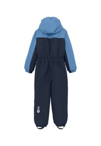 Color Kids COVERALL CONTRAST - Regnoverall - cyaneus