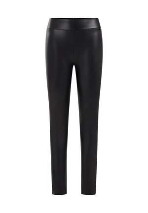 Leggings - Hosen - black