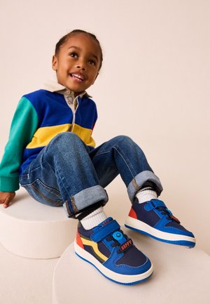 Next, TOUCH FASTENING ELASTIC - REGULAR FIT - Zapatos de bebé - navy blue