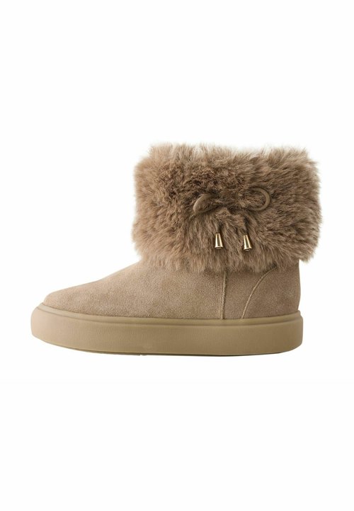 Next REGULAR FIT - Cizme de iarnă - tan brown