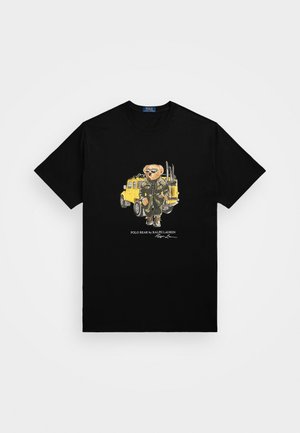 Polo Ralph Lauren Big & Tall - T-shirt z nadrukiem