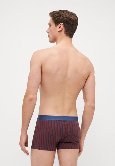 Emporio Armani TRUNK 2 PACK - Boxers - blue/dark red