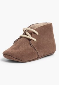 Pisamonas BOTITAS PISACACAS BEBÉ FORRO INTERIOR PELO - Scarpe primi passi - topo