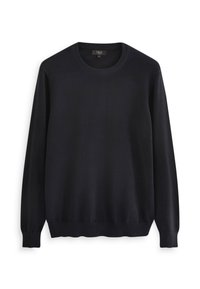 REGULAR - Striktrøje - navy blue
