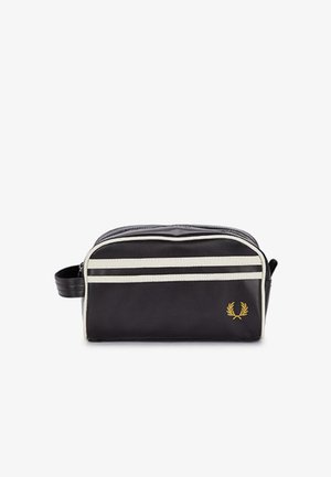 Fred Perry, UNISEX - Trousse de toilette - black/ecru