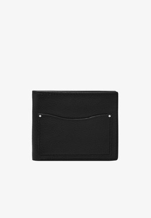 Fossil, SMALL ANDERSON - Portefeuille - black